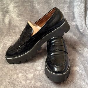 Franco Sarto Women’s Franco Balin Lug Sole Penny Loafer/ Size 10US